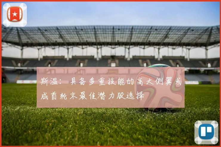 斯温：具备多重技能的高大侧翼或成首轮末最佳潜力股选择