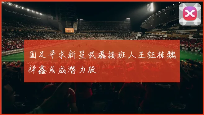 国足寻求新星武磊接班人王钰栋魏祥鑫或成潜力股